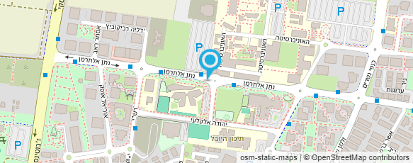 מפת הגעה אל משתלת גן ונוי