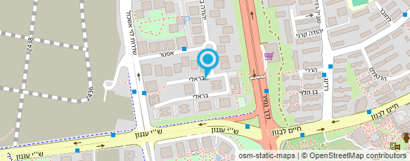 מפת הגעה אל רון אורי - נוט'