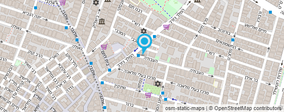 מפת הגעה אל באר אוריה - נוט'