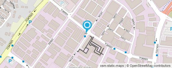 מפת הגעה אל מ.צ.מ. מרכז ציוד מסחרי בע"מ