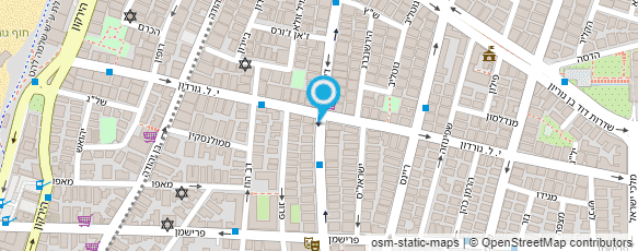 מפת הגעה אל אריה מיקולינסקי ובניו בע"מ