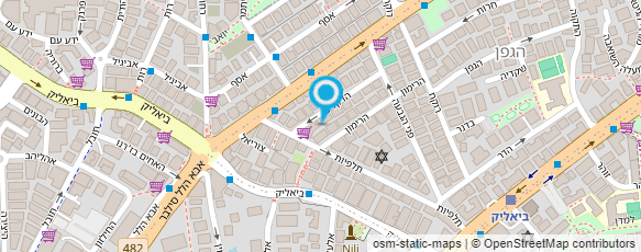 מפת הגעה אל צליח יוסף