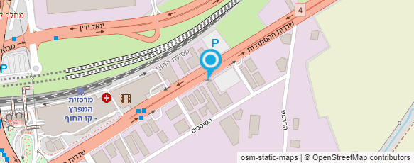 מפת הגעה אל המשפץ בע"מ