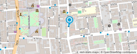 מפת הגעה אל משרדית