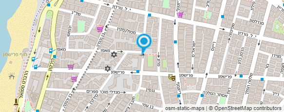 מפת הגעה אל צוקרמן איתמר