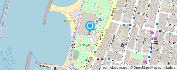 מפת הגעה אל פרופ' מנור רירי מפת הגעה אל פרופ' מנור רירי