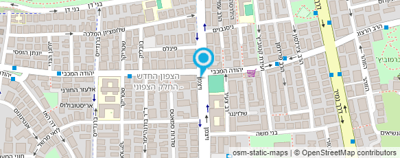 מפת הגעה אל פיינשטין פרסום וסחר בע"מ