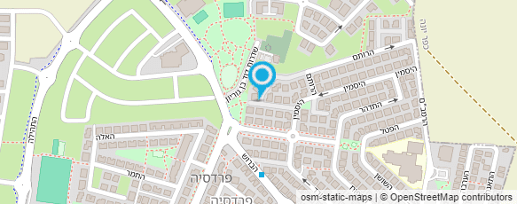 מפת הגעה אל א.א. חזיזה בע"מ