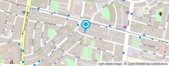 מפת הגעה אל שלמון דב