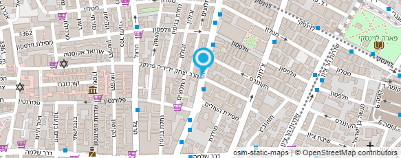 מפת הגעה אל מנורה עולם הנרות בע"מ