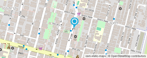 מפת הגעה אל הוד צבי מפת הגעה אל הוד צבי