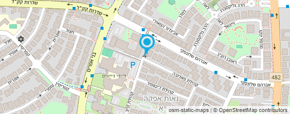 מפת הגעה אל בר-חיים שחר - נוט'