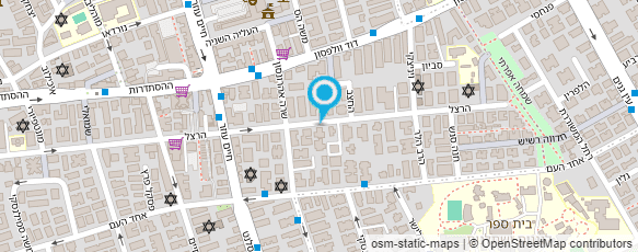 מפת הגעה אל מדריגל תכנון בע"מ