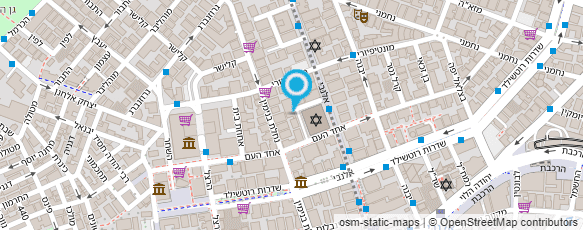 מפת הגעה אל בני מיכל (עתודות) בע"מ