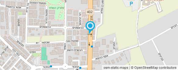 מפת הגעה אל ד"ר איל אורן