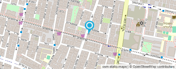 מפת הגעה אל "יהושע בן נון" - מכבסה