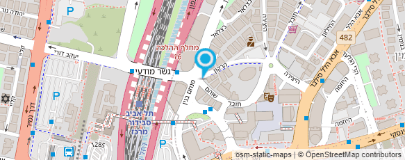 מפת הגעה אל עו"ד קורן יעקב