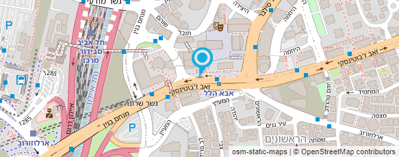 מפת הגעה אל קשת משה