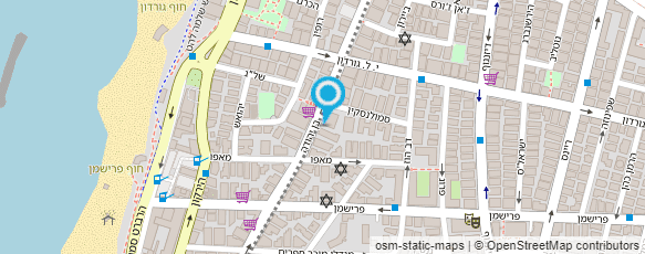 מפת הגעה אל הורביץ י. מפת הגעה אל הורביץ י.