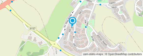 מפת הגעה אל ביורק מרק