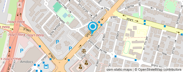 מפת הגעה אל ד"ר בקר עירית