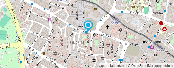 מפת הגעה אל מרקט סלע (ממן)