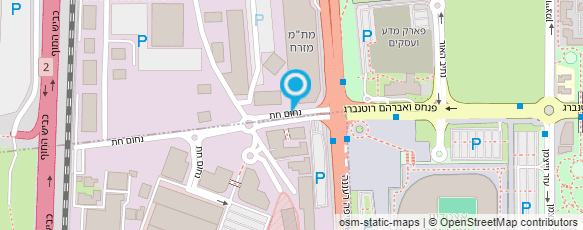 מפת הגעה אל מצמן את מרוץ
