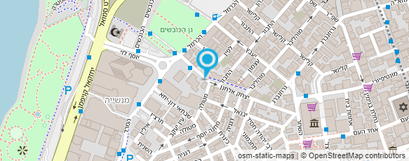 מפת הגעה אל סמינר  "בית יעקב" ת"א