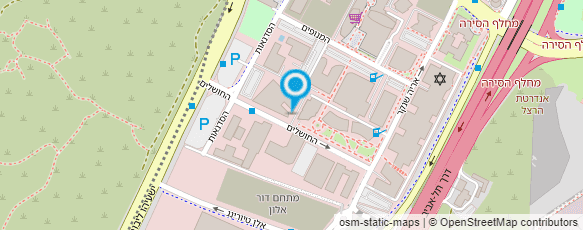 מפת הגעה אל פרופ' כרפ הוארד