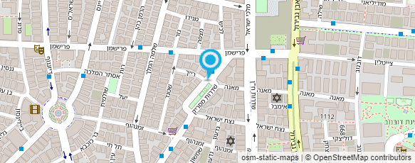 מפת הגעה אל זיאד פירות וירקות