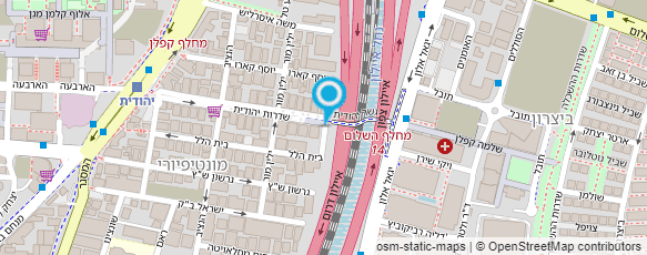 מפת הגעה אל איגוד הכדורסל בישראל