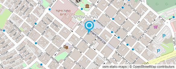 מפת הגעה אל אופנת יאנה