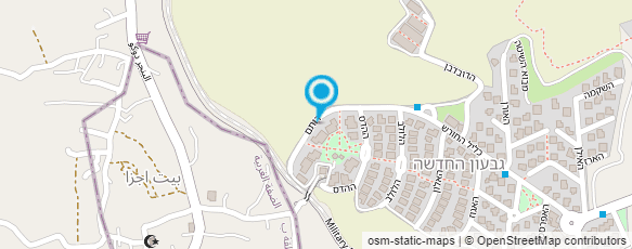 מפת הגעה אל האחים ממן חברה לבנין בע"מ