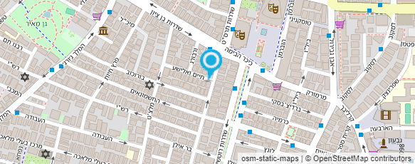 מפת הגעה אל ד"ר קרסובסקי עמנואל