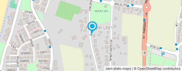 מפת הגעה אל קובליו חיים