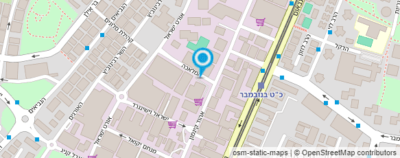 מפת הגעה אל אורגון מעצב החלונות בע"מ