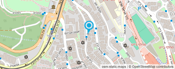 מפת הגעה אל עמוסי