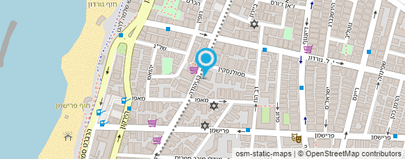 מפת הגעה אל טראבקס בע"מ