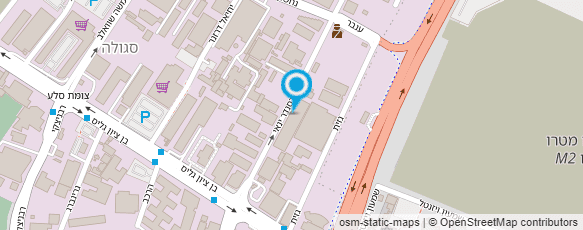 מפת הגעה אל סקיילייט בע"מ