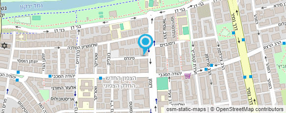 מפת הגעה אל רוזנבלום דורון מפת הגעה אל רוזנבלום דורון