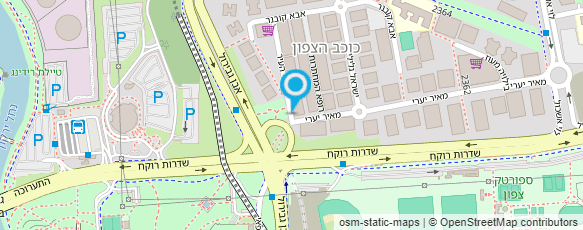 מפת הגעה אל קובלר זאב