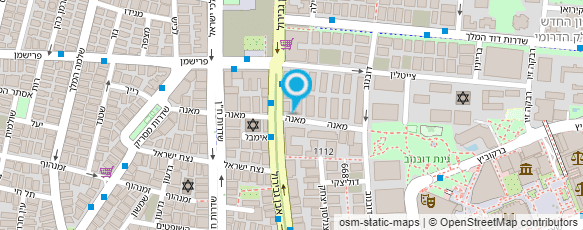 מפת הגעה אל בראל אורי