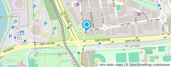 מפת הגעה אל פריימן אברהם