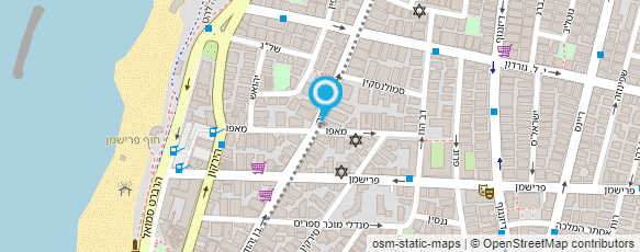 מפת הגעה אל בית מרקחת "הגליל" (הומגליל)