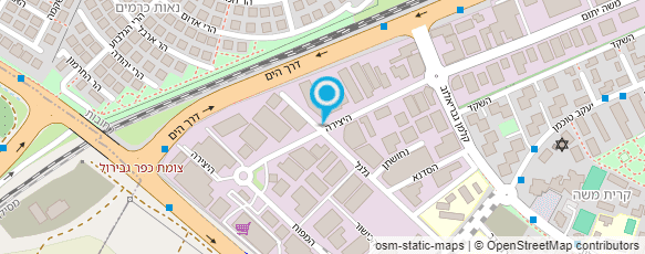 מפת הגעה אל מרכז שרות אביב  א.י. בע"מ מפת הגעה אל מרכז שרות אביב  א.י. בע"מ