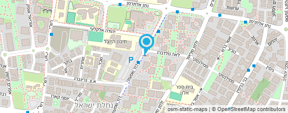 מפת הגעה אל עו"ד שלגי אילן