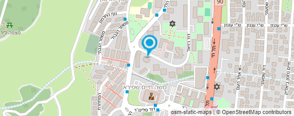 מפת הגעה אל "יסמין"