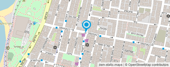 מפת הגעה אל "תרופה" קורין צבי