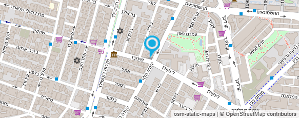 מפת הגעה אל מינץ טובה ודוד