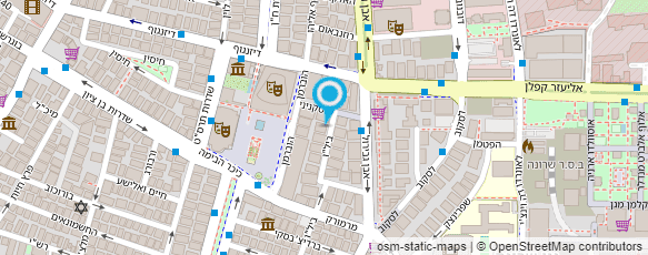 מפת הגעה אל אוסטרליץ עוזי